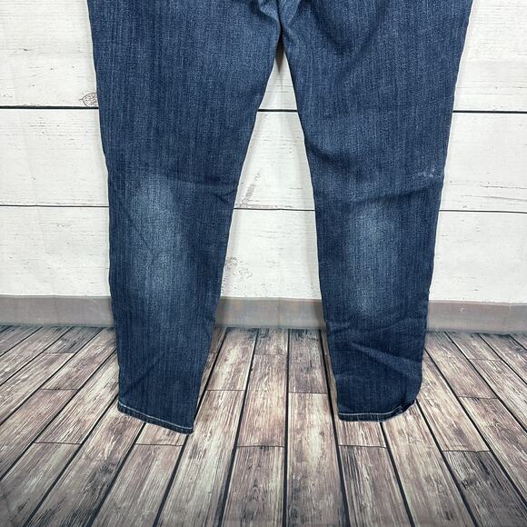 Judy Blue Jeans Womens 31 Straight Slim Fit Stretch High Rise Casual Minimalist - Picture 6 of 16